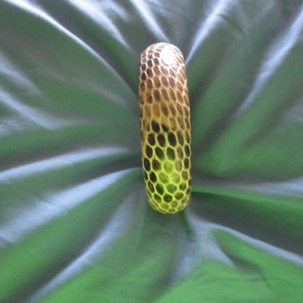 Snake Skin Design Bracelet